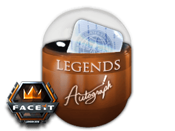 London 2018 Legends Autograph Capsule