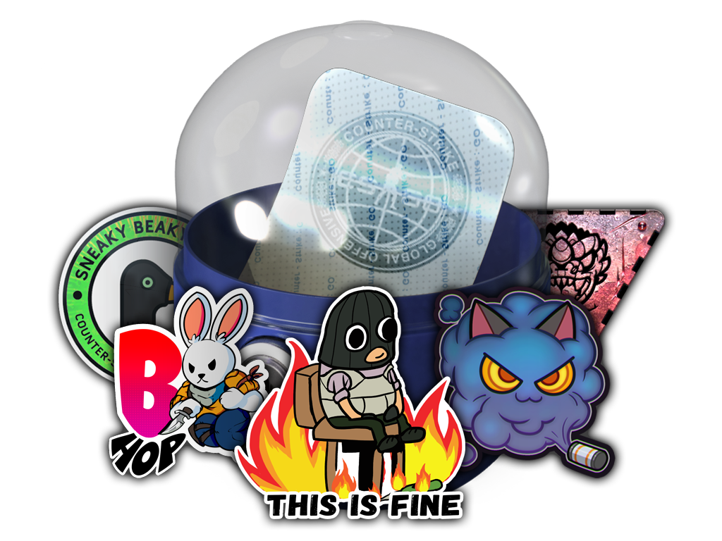 The Boardroom Sticker Capsule