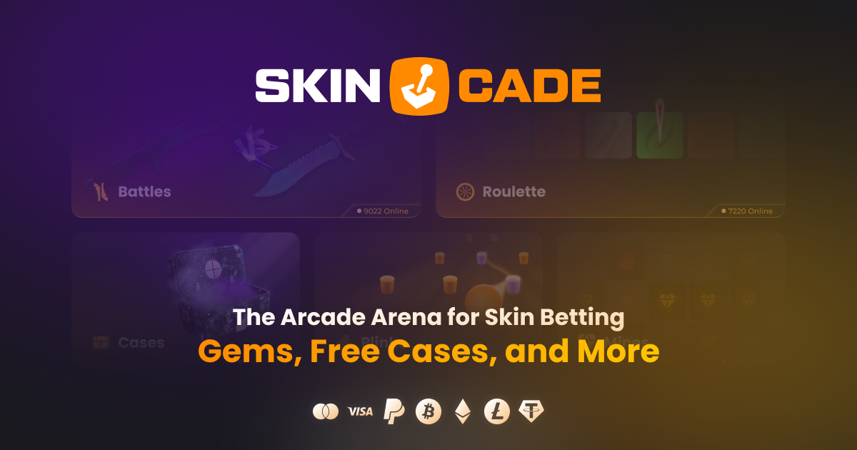 CSGO Gambling Sites: The Arcade Arena for Skin Betting | Skincade