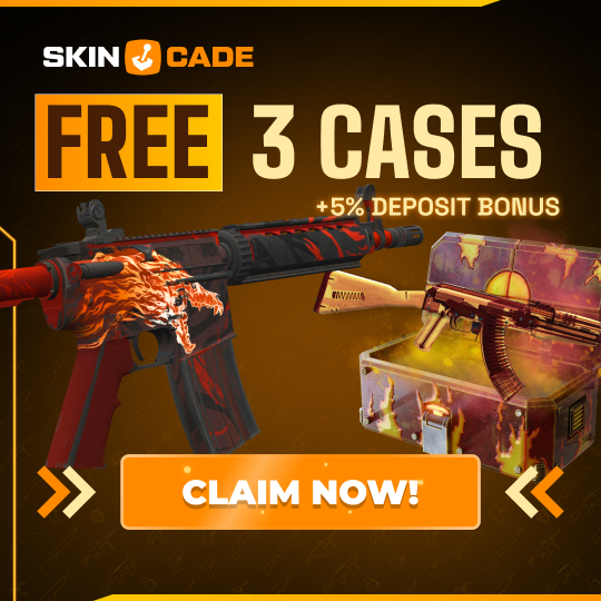 Skincade Welcome Promo